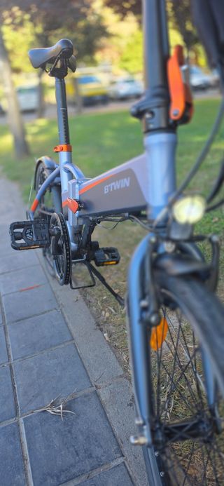 Bicicleta Eléctrica Plegable BTWIN TILT 500e
