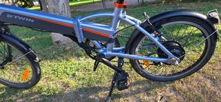 Bicicleta Eléctrica Plegable BTWIN TILT 500e