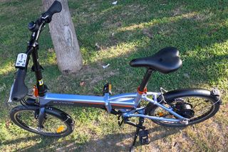Bicicleta Eléctrica Plegable BTWIN TILT 500e