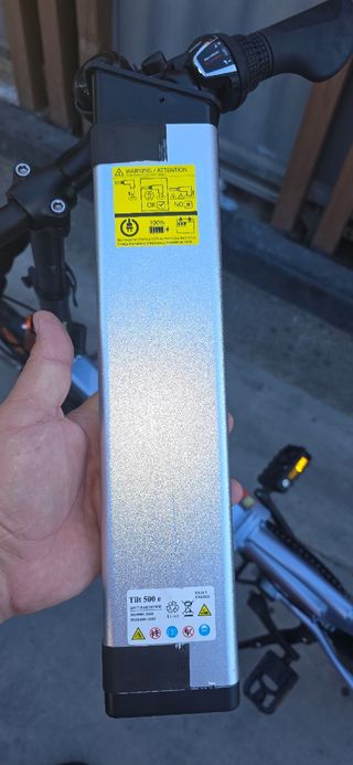 Bicicleta Eléctrica Plegable BTWIN TILT 500e