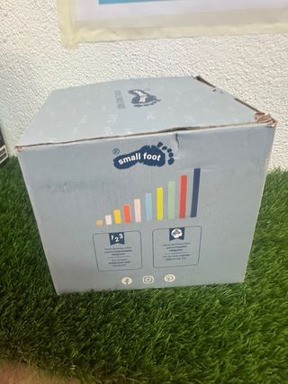 Juego de piezas de madera Small Foot