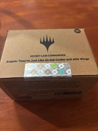 Magic Secret Lair Commander Deck: Angels MTG