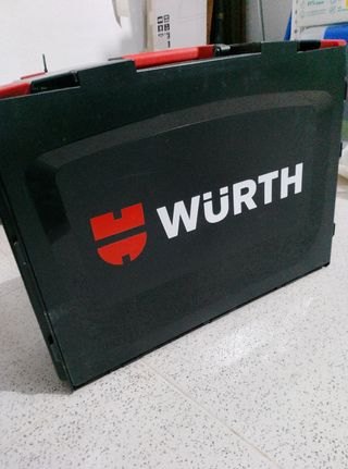 Taladro Atornillador Würth 
BM-E10 Compact.