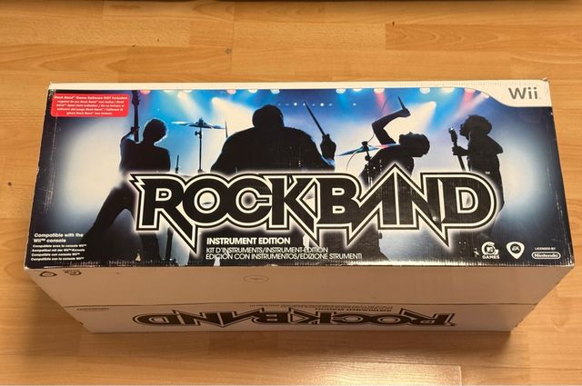Rock Band Instrument Edition Wii