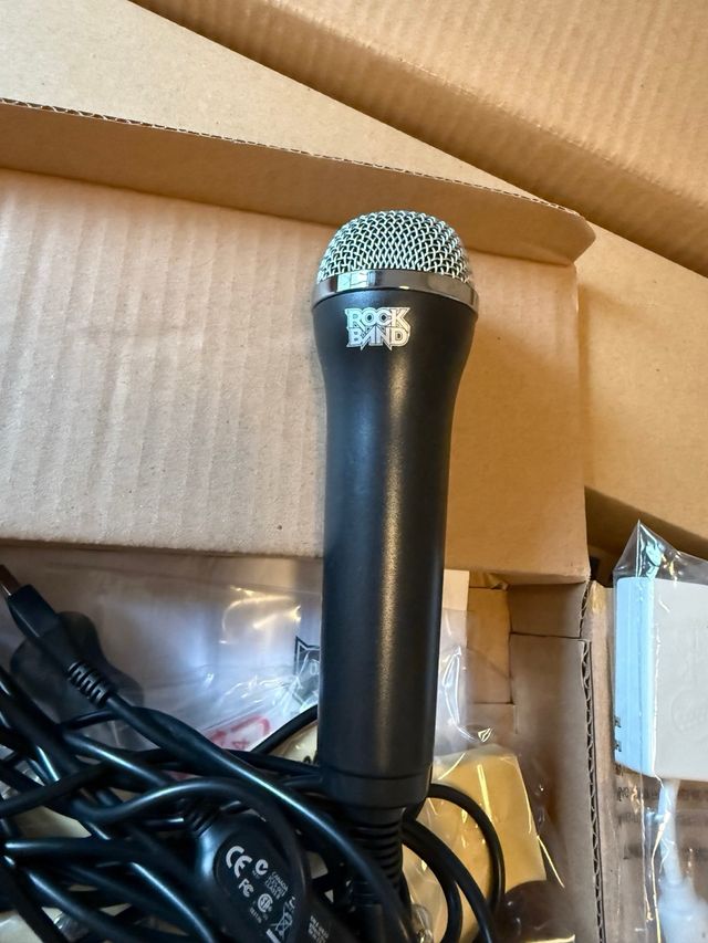 Rock Band Instrument Edition Wii