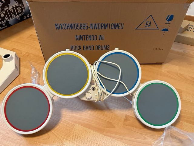 Rock Band Instrument Edition Wii