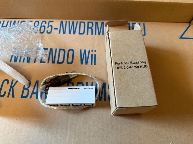 Rock Band Instrument Edition Wii