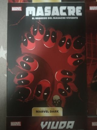Marvel dark: siete títulos
