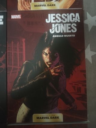 Marvel dark: siete títulos