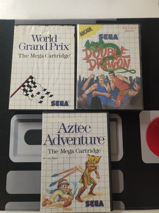 Lote juegos Master System