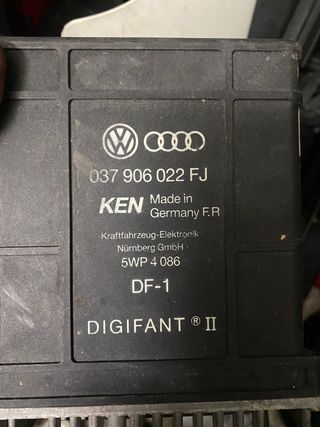 Centralita Digifant VW golf mk2 gti