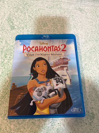 Pocahontas 2 Blu-ray (Español)