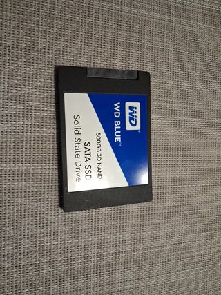 Disco SSD WD Blue 500GB SATA 2.5