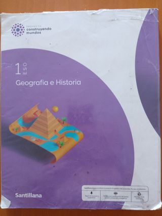 GEOGRAFIA E HISTORIA 1 ESO CONSTRUYENDO MUNDOS