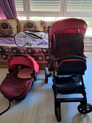 Carrito de bebé Jane Muum