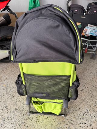 Mochila portabebés trekking