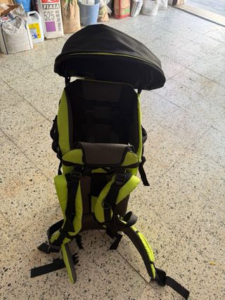 Mochila portabebés trekking