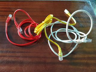 Cables Ethernet Cat 5e (1.5m)