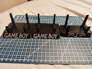 Soportes para consolas Game Boy y PSP