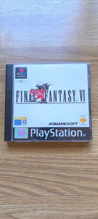 Final Fantasy VI PlayStation PAL
