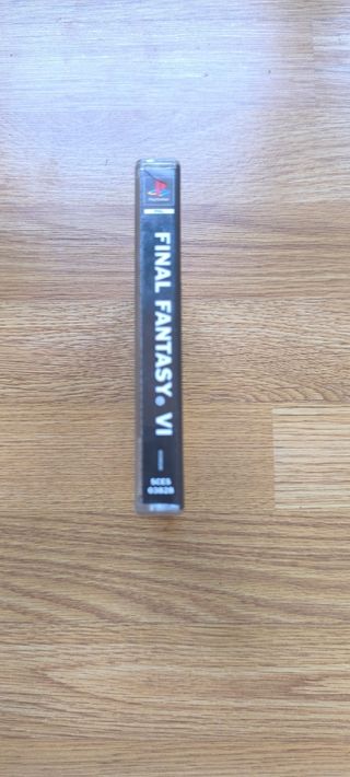 Final Fantasy VI PlayStation PAL