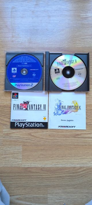 Final Fantasy VI PlayStation PAL