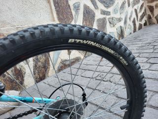 Bicicleta infantil Rockrider