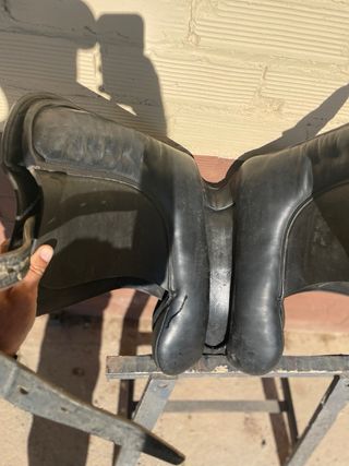 lote Zaldi New Kent 17 silla de montar