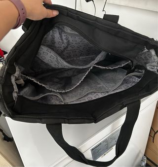 Maxi Bolso de bebé negro