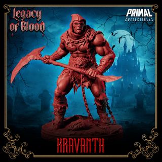 Figura Kravanth Legacy of Blood
