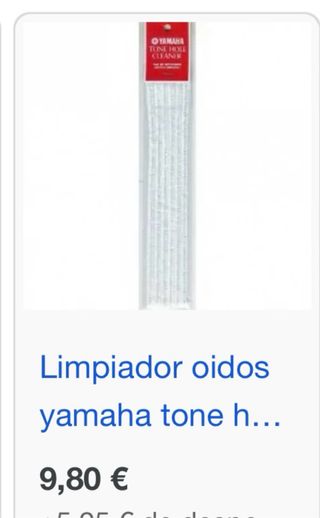 Pack Mantenimiento Clarinete Yamaha