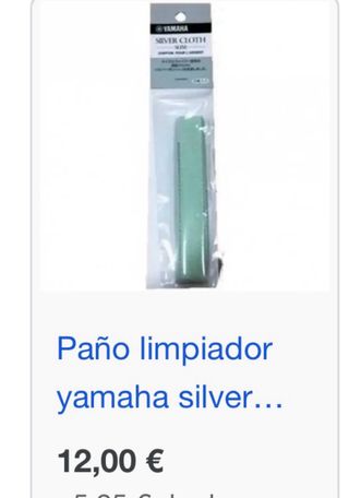 Pack Mantenimiento Clarinete Yamaha