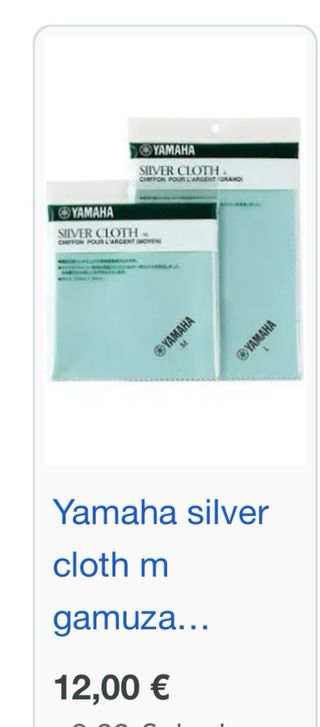 Pack Mantenimiento Clarinete Yamaha