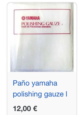 Pack Mantenimiento Clarinete Yamaha