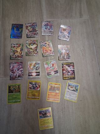 Cartas Pokémon Varios