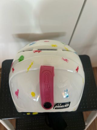 Casco de esquí infantil