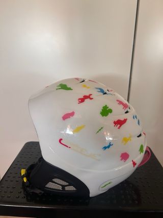 Casco de esquí infantil