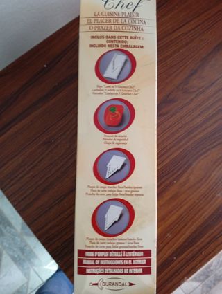 Cortador Gourmet Chef