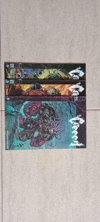 I fumetti di Saga 3 di Greg Rucka
