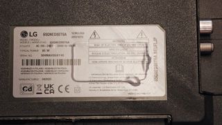 Despiece TV LG 65QNED80T6A