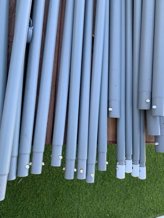 Piscina desmontable Bestway ovalada