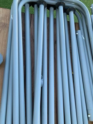 Piscina desmontable Bestway ovalada