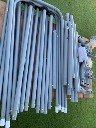 Piscina desmontable Bestway ovalada