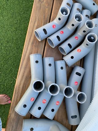 Piscina desmontable Bestway ovalada