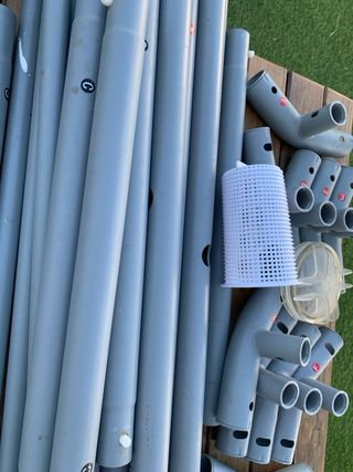 Piscina desmontable Bestway ovalada