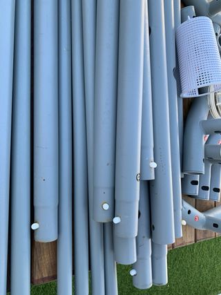 Piscina desmontable Bestway ovalada