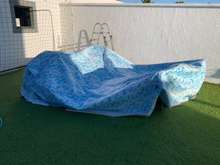 Piscina desmontable Bestway ovalada