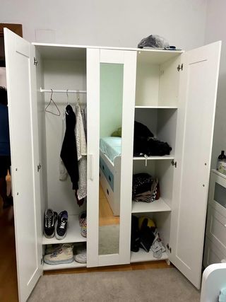 Armario Dormitorio Blanco