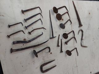 Herrajes antiguos para puertas