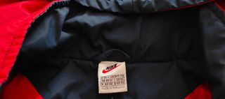 Chaqueta Nike Vintage Talla M Azul/Rojo